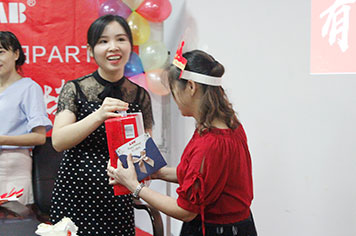 Employee birthday party Employee birthday party